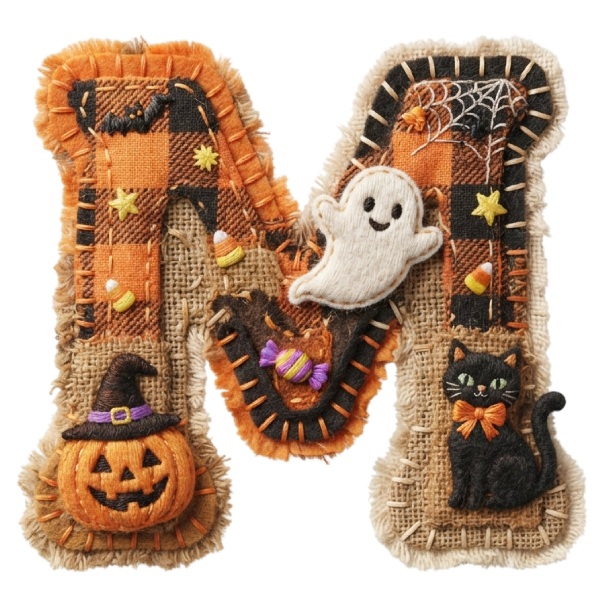 Turnbeutel Halloween M - Gruselige Freude für die Herbstzeit