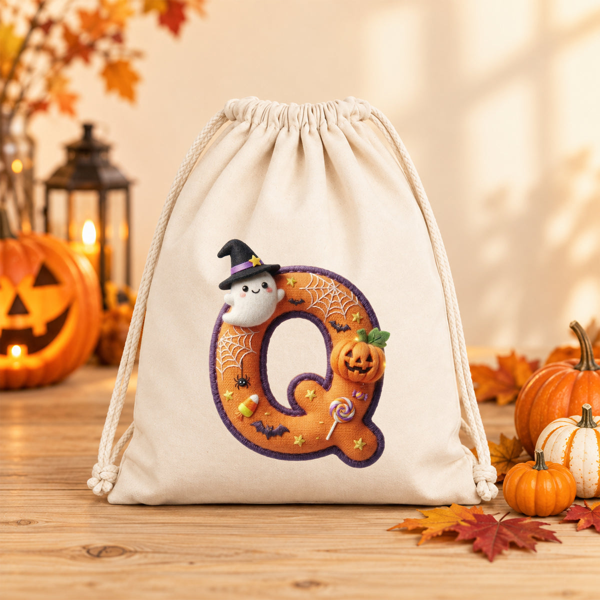 Turnbeutel Halloween Q - Für gruselige Abenteuer