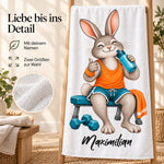 Personalisiertes Fitness-Handtuch, Motiv 5, Ansicht 4