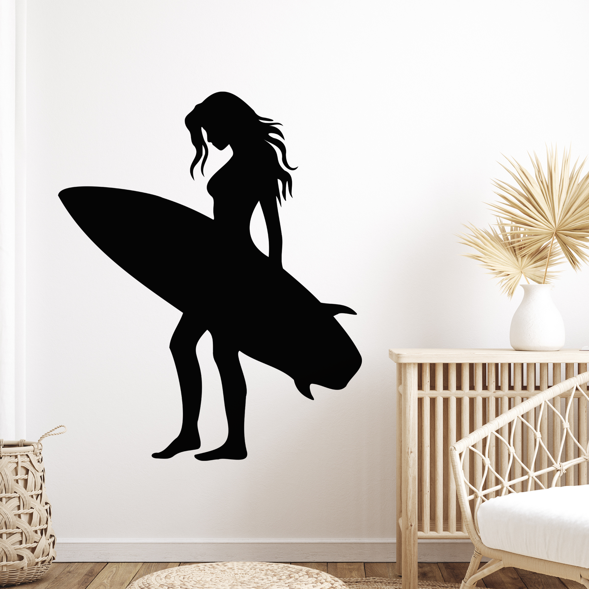 Wandtattoo Surferin